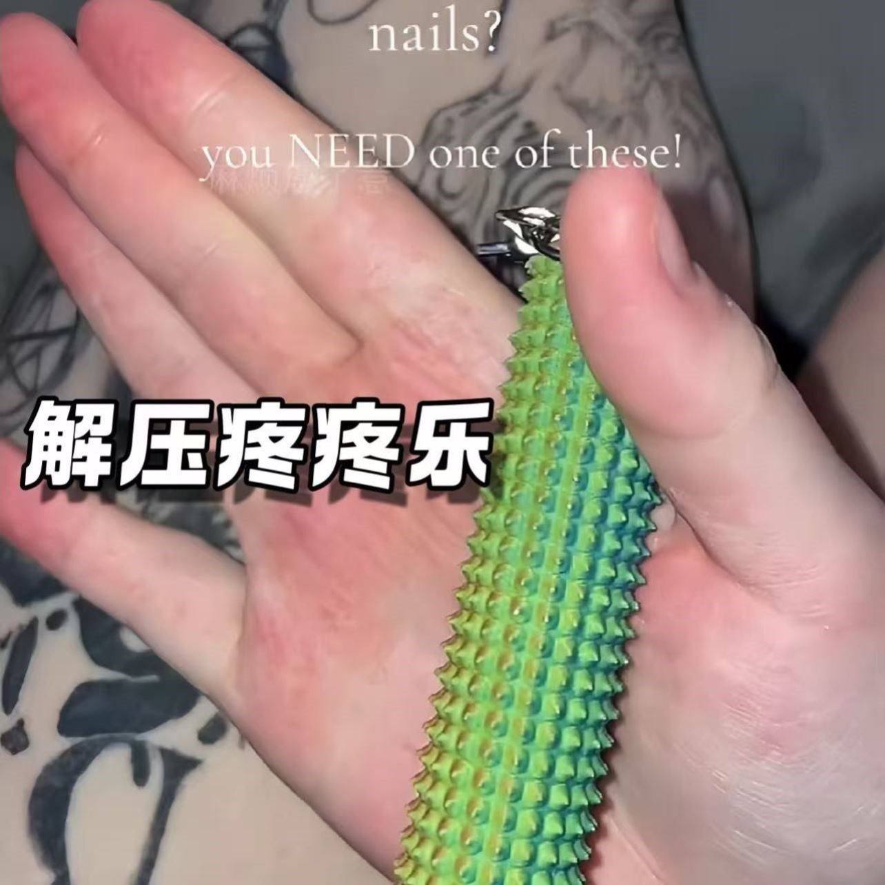 指尖疼疼乐3d打印解压指尖陀螺创意捏捏乐减压舒缓焦虑狼牙棒玩具,玩具/童车/益智/积木/模型,捏捏乐/按按乐,淘宝优惠券,粉丝福利购,淘宝优惠卷