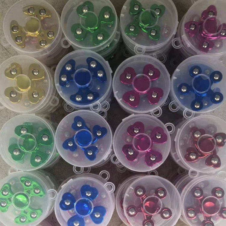 电镀迷你小陀螺儿童玩具地摊庙会钢珠指尖陀螺2元点玩具产品,玩具/童车/益智/积木/模型,陀螺,淘宝优惠券,粉丝福利购,淘宝优惠卷