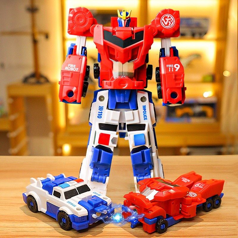 二合一变形战神金刚磁力碰撞合体炫酷机器人模型汽车儿童益智玩具,玩具/童车/益智/积木/模型,儿童机器人/变形玩具,淘宝优惠券,粉丝福利购,淘宝优惠卷