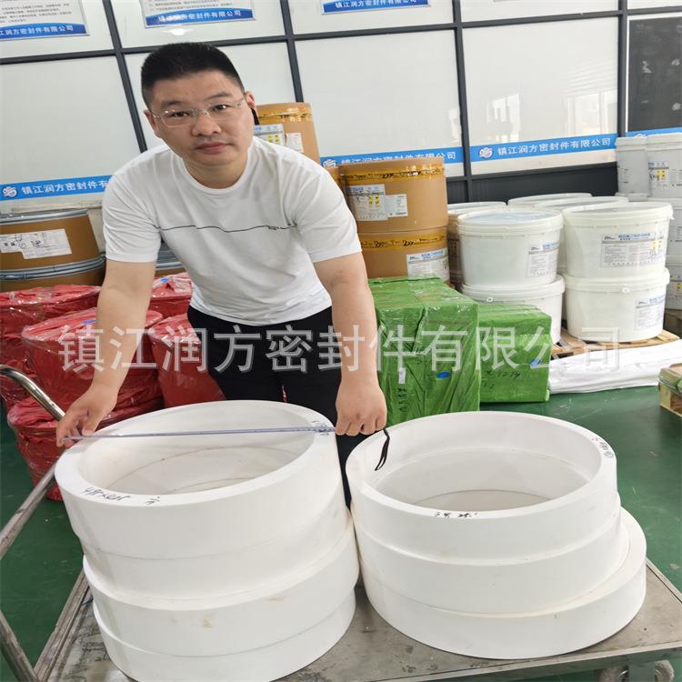 供应对位聚苯大管 聚酰亚胺四氟大管 PTFE碳纤维大型模压管