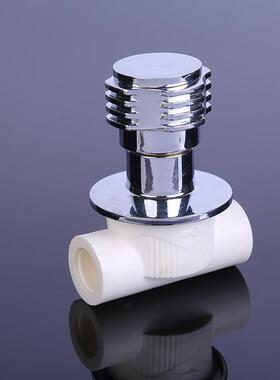 金牛甪ppr水管管件暗阀水管配件墙内开关4分6分暗阀阀门厂家