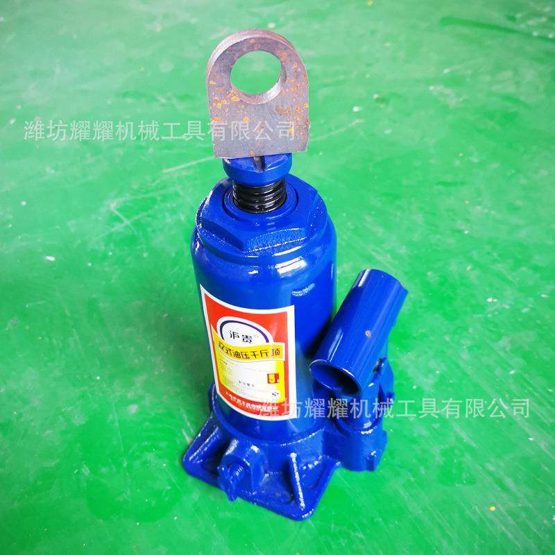 切管机千斤顶油压顶割管机专用立式液压千斤顶赛威五鑫沪贵牌油泵