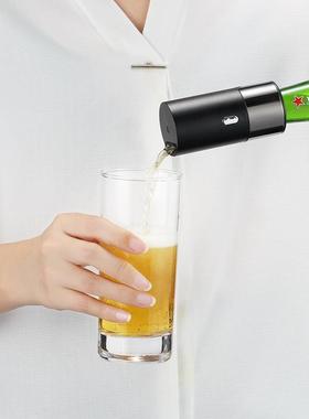 Star Compass beer foamer server瓶装啤酒机啤酒泡沫机起泡器