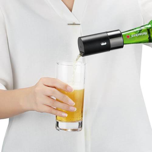 Star Compass beer foamer server瓶装啤酒机啤酒泡沫机起泡器
