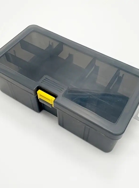 透明塑料多功能渔具收纳盒鱼饵配件工具路亚盒鱼钩储物盒假饵盒子