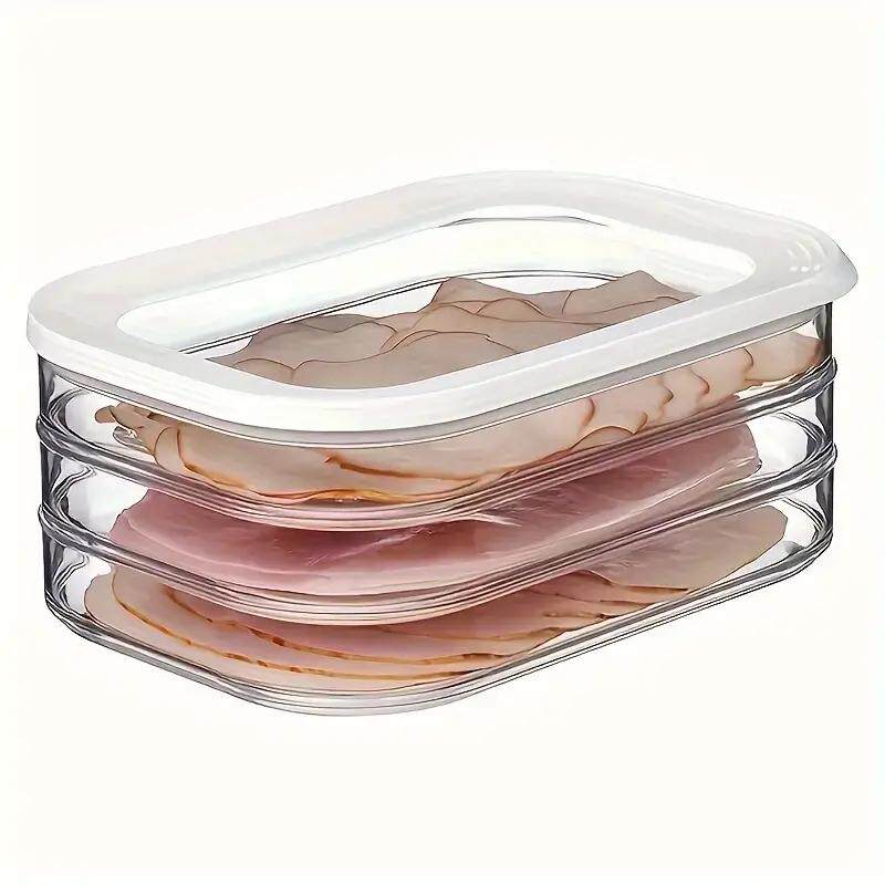 水果蔬菜防漏食品密封容器HOOM