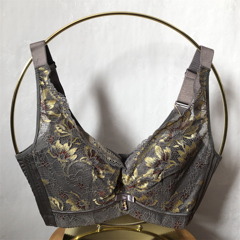 薇多姿CD网纱透气文胸