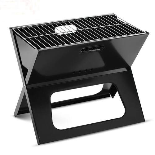 Foldable Barbecue BBQ Grill Charcoal Stove Shish Kabob烧烤架