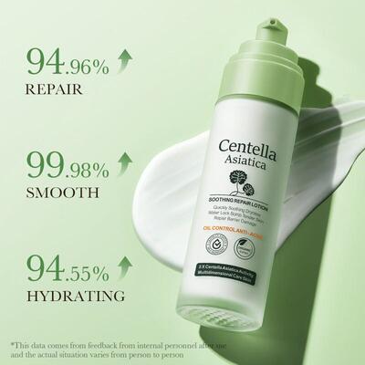 Centella Asiatica Face lotion Anti Acne smoothing积雪草乳液