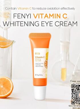 Vitamin C Eye Serum Eye Cream for Dark Circles and Puffiness