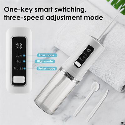 Cordless Water Flosser Battery Operated Portable 电动冲牙器