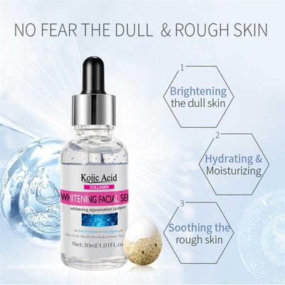 30ml Kojic Acid Facial Serum Whitening  曲酸原液精华