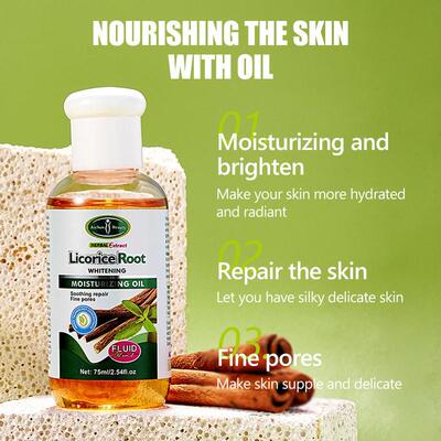 75ml 甘草根润肤油 Licorice Root Moisturizing Oil