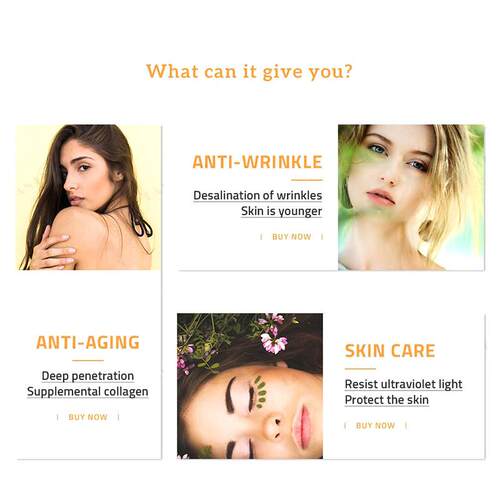 Vitamin C Serum Anti-Wrinkle Facial Serum Whitening VC精华液