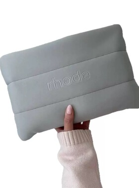 rhode海莉同款包包化妆品包 收纳包hailey skin包