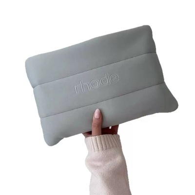 rhode海莉同款包包化妆品包 收纳包hailey skin包