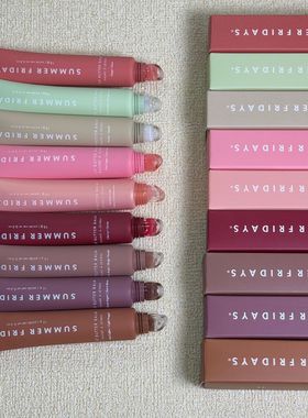 美国SummerFridays唇膜唇彩护唇膏唇油保湿亮泽润唇膏15glip balm