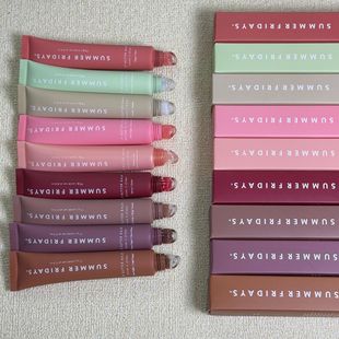 美国SummerFridays唇膜唇彩护唇膏唇油保湿亮泽润唇膏15glip balm