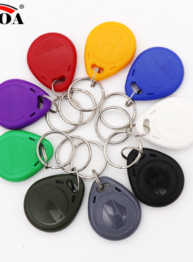 ID可复制钥匙扣 EM4305 T5577扣卡 ID拷贝卡 ID125K门禁卡 2号