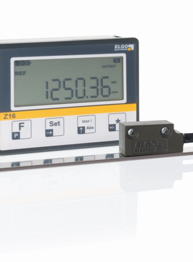 IZ16数显表磁性位移测量仪德国ELGO原装增量式显示器电池供电Z16