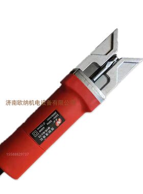 南剑电动纱扇外角塑钢修边机