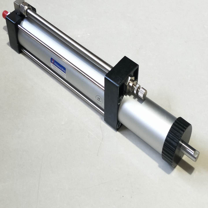 铝门窗双头锯方形气缸