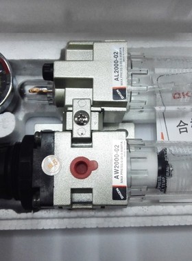 气源处理器二联体AC2010 AC3010塑钢设备配件气动元件2022热卖