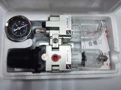 气源处理器塑钢设备配件