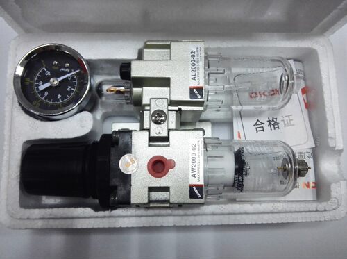 气源处理器塑钢设备配件