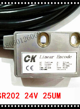 磁栅读数头CK系列传感器MSR202Linear Encode数字脉冲读头24V25um