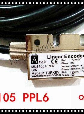 ATEK磁栅读数头传感器MLS105PPL6数字脉冲读头Linear Encoder磁尺