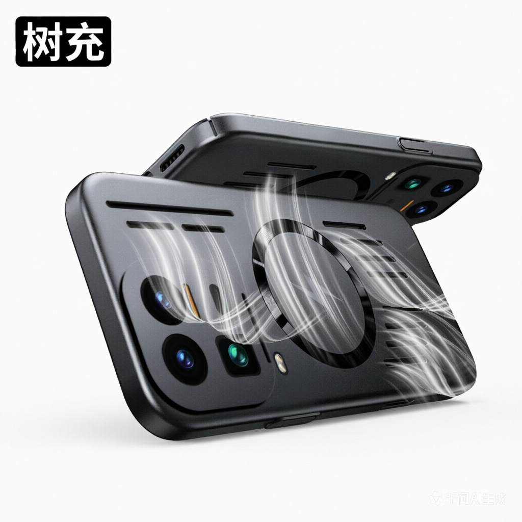 树充适用iqoo15ultra手机壳散热磁吸镂空简约iqoo15保护套iqoo13磁吸散热器透气iqoo12pro男iqoo12女新款硬壳