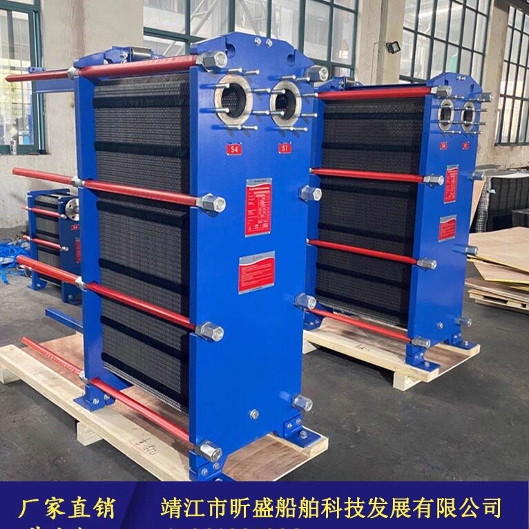 板式换热器厂家生产DN100蒸汽热水板式热交换器15平米