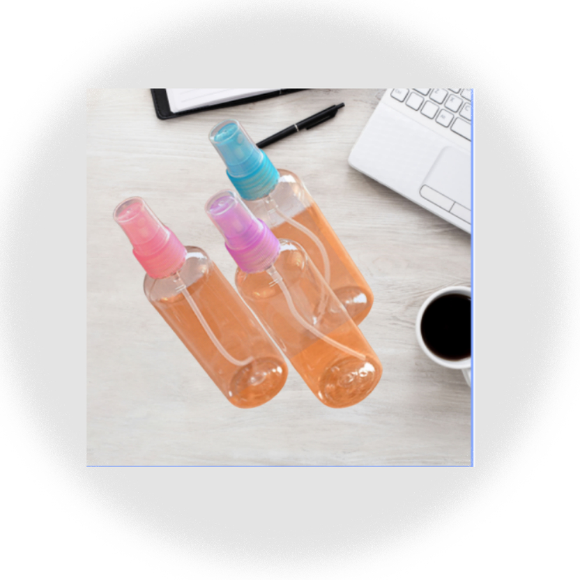 简单用品游旅行用品 透明30 /50 /100ml 三款喷壶