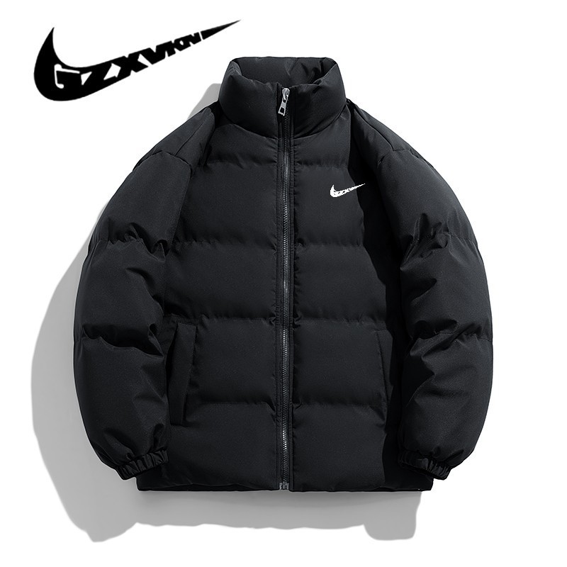 男装2025冬季羽绒棉服男运动情侣款面包服棉袄加厚冬装棉衣外套女