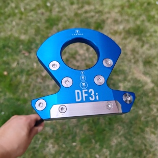 高尔夫推杆，蓝色2026新款 LAB DF3i 蓝色零扭矩设计回正平衡推杆