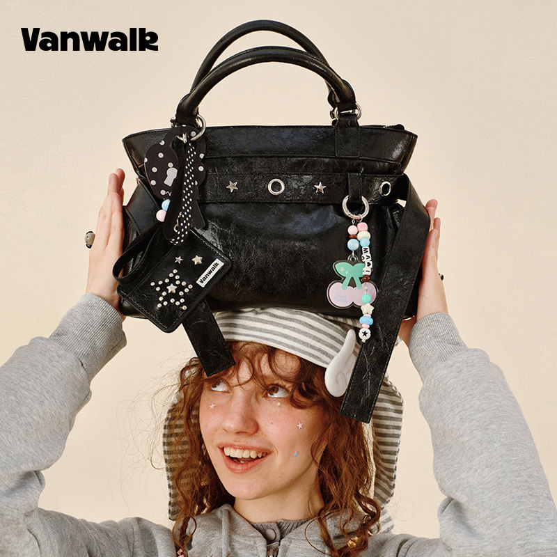 VANWALK/出走日常通勤手提托特包
