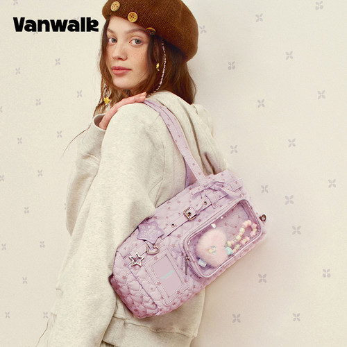 VANWALK/出走日常通勤小食量痛包
