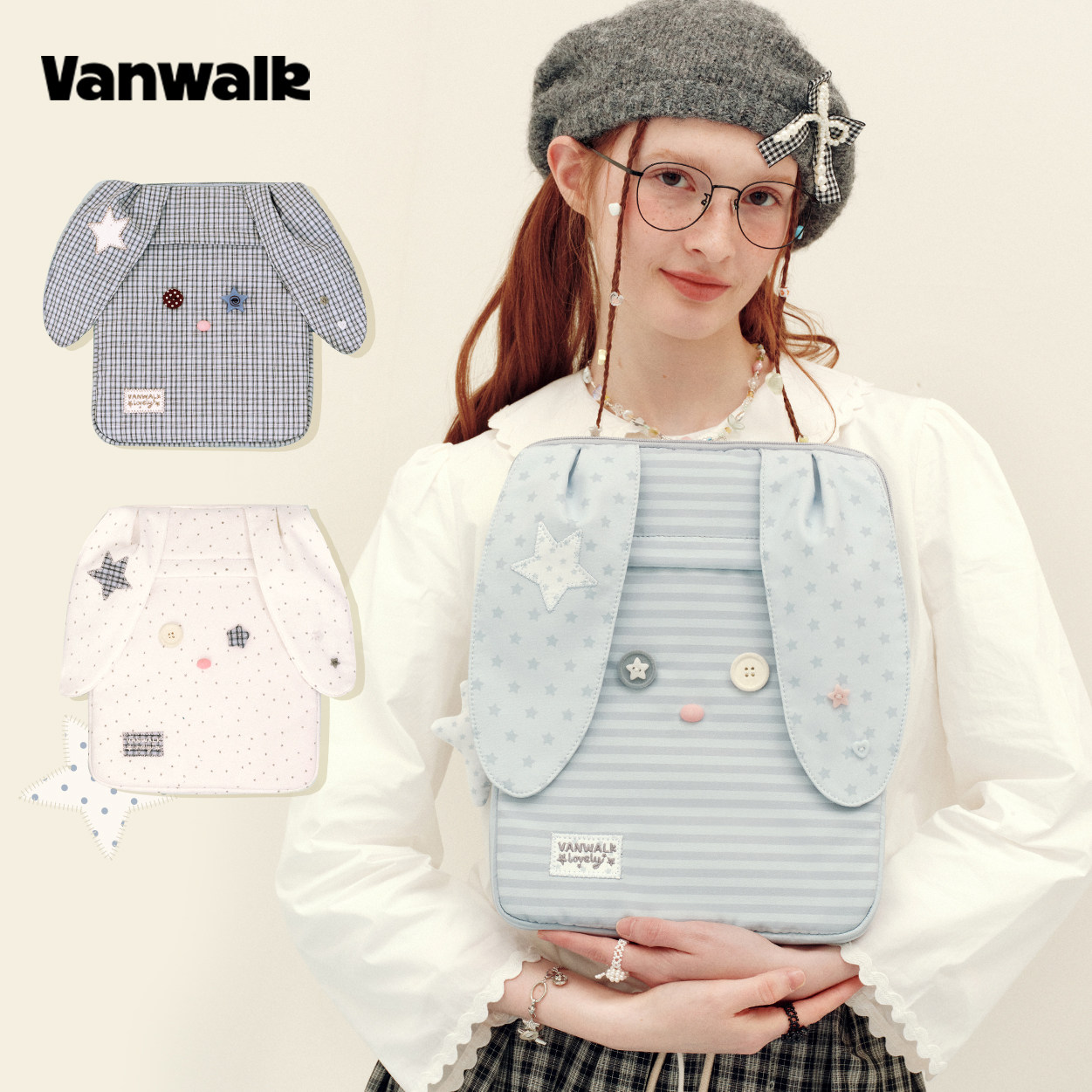 VANWALK/出走iPad保护收纳平板包图片