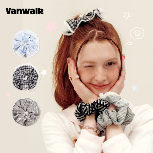 VANWALK/出走女生礼物大肠发圈