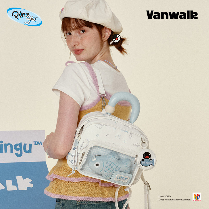 VANWALK/出走大食量痛包双肩包图片