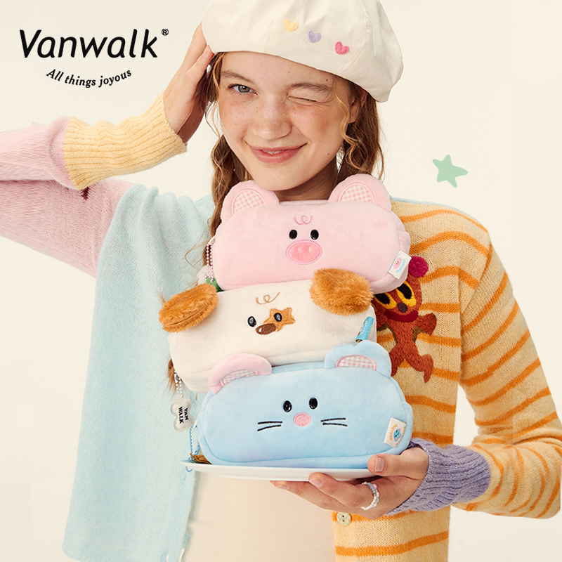 VANWALK农场系列原创设计卡包图片