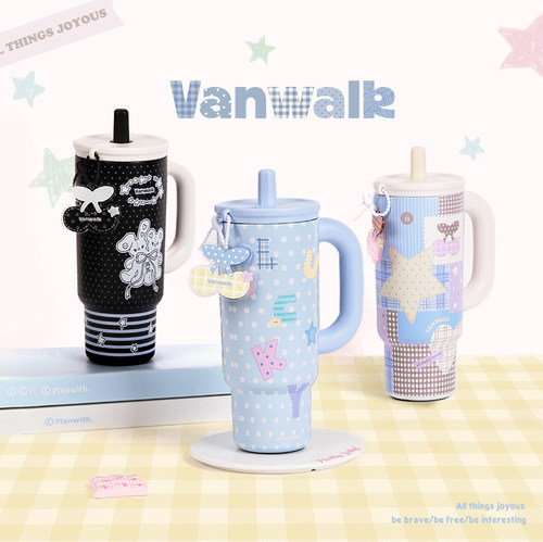 VANWALK/出走日常外出吨吨保温杯