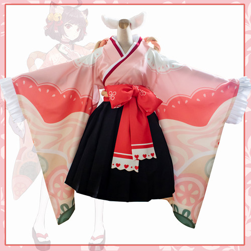雀魂一姬和服萤火游戏