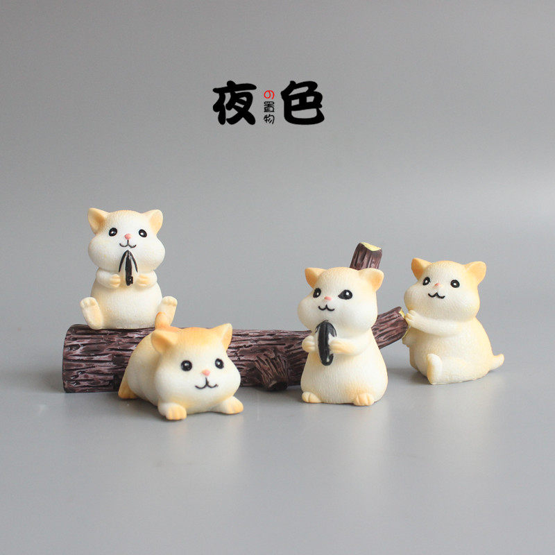 Simulation Hamster Small animals Miniature animal Model resin Decoration lovely Cartoon Dollin the Flower delivery/Flowers simulation/Plants gardening , Gardening supplies , Other Garden Supplies  category - from Buy2taobao.com to provide professional Taobao agent buy service