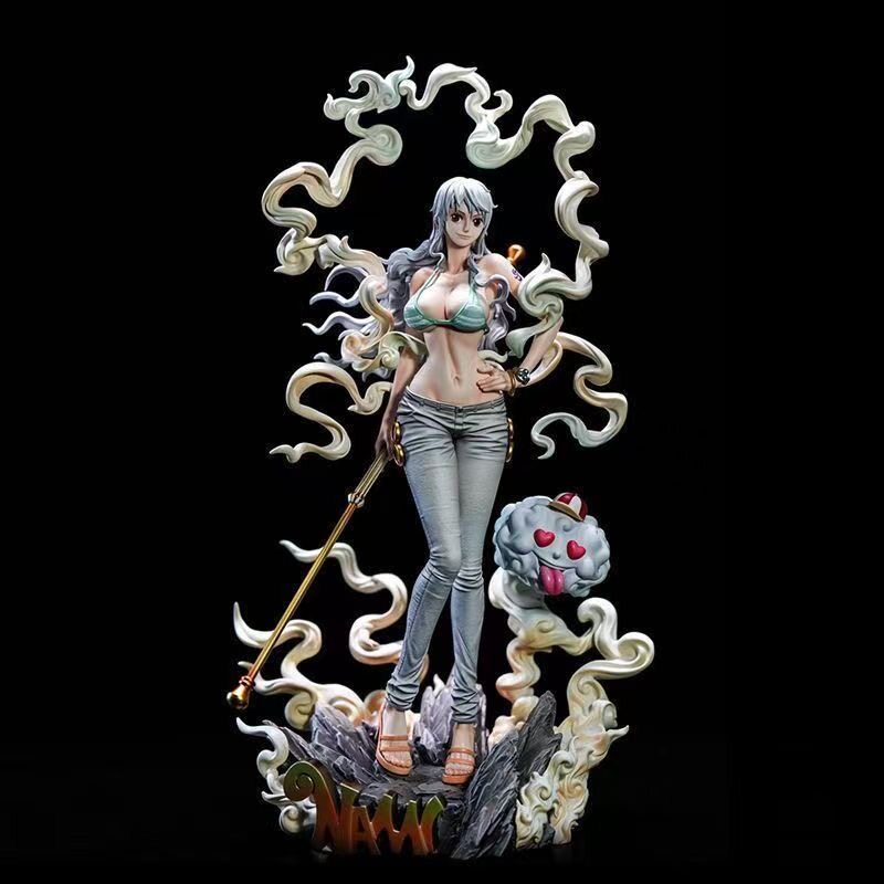 海贼王LY尼卡娜美全员尼卡系列动漫潮玩桌面精品GK手办模型摆件