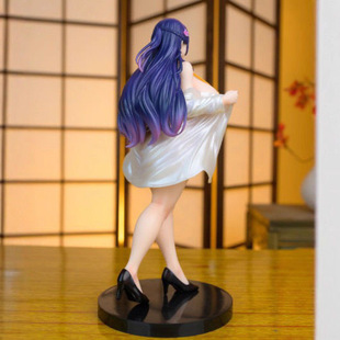 超优质版 肉感少女 邻家姐姐 泳装 美少女手办二次元摆件机箱模型