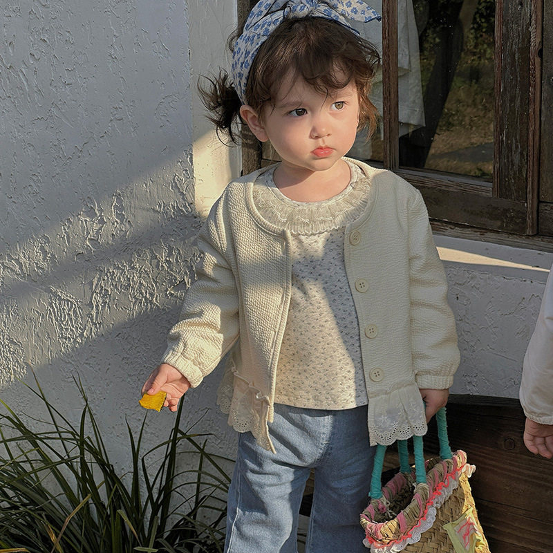 女童牛仔裤春季新款 a类婴幼儿休闲裤女宝宝洋气百搭韩版宽松裤子,童装/婴儿装/亲子装,儿童牛仔裤,淘宝优惠券,粉丝福利购,淘宝优惠卷