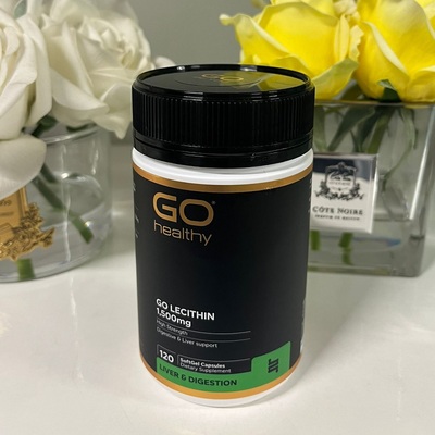 新西兰GoHealthy大豆卵磷脂胶囊