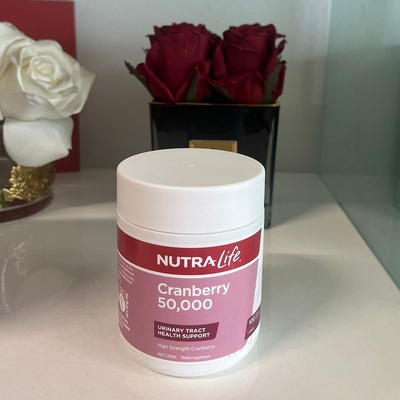 新西兰纽乐蔓越莓胶囊